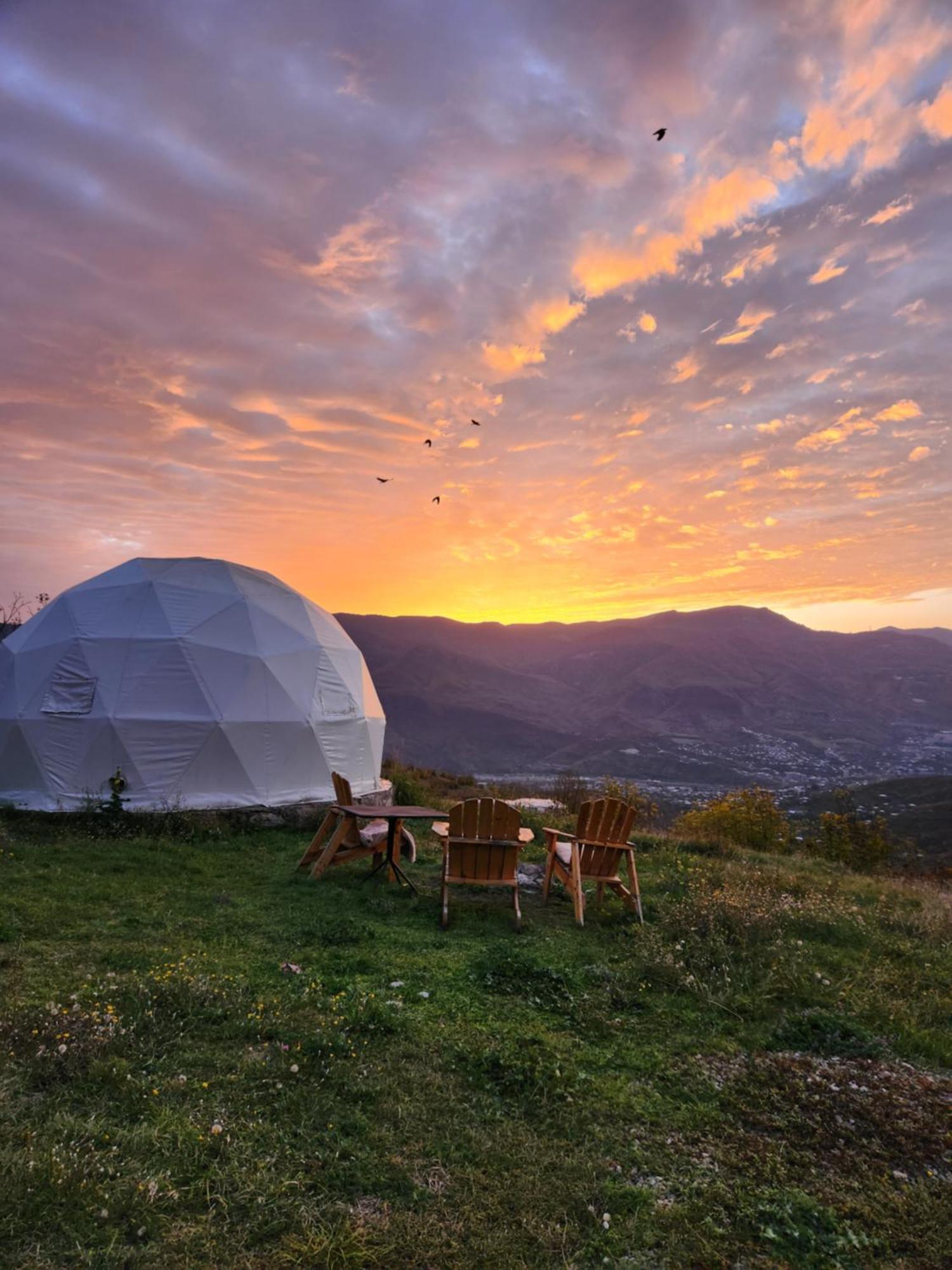 Yenokavan Glamping Iczewan Zewnętrze zdjęcie
